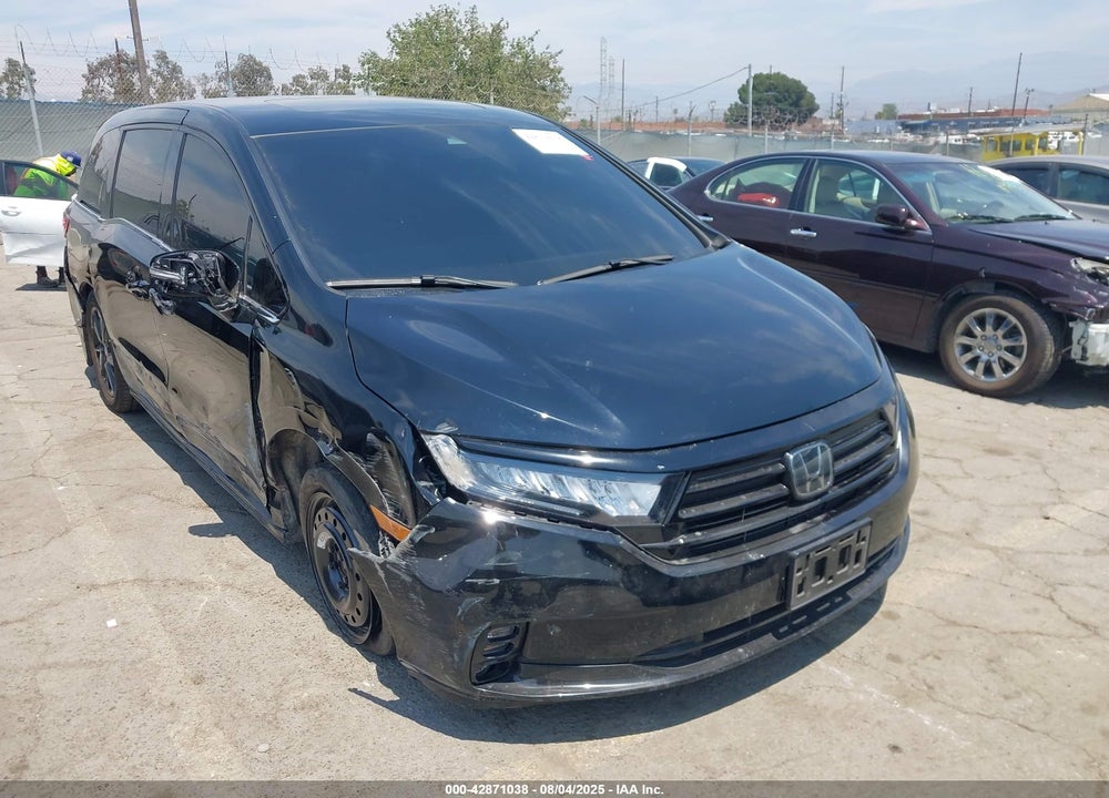 2023 HONDA ODYSSEY SPORT VIN: 5FNRL6H75PB027760
