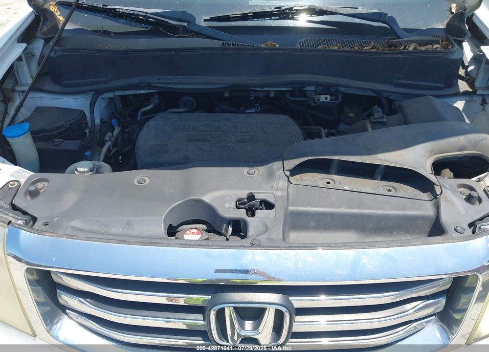 2012 HONDA PILOT VIN: 5FNYF3H56CB025638