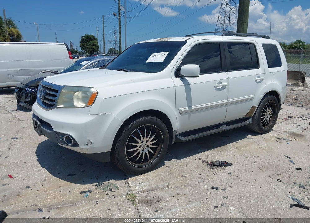 2012 HONDA PILOT VIN: 5FNYF3H56CB025638