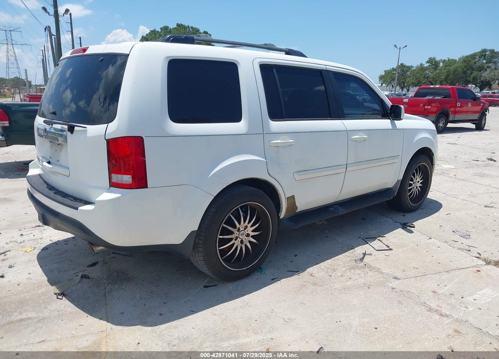 2012 HONDA PILOT VIN: 5FNYF3H56CB025638