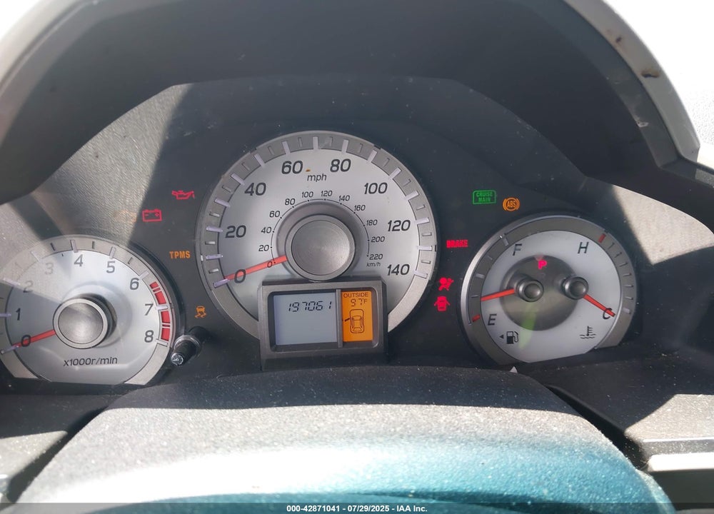 2012 HONDA PILOT VIN: 5FNYF3H56CB025638