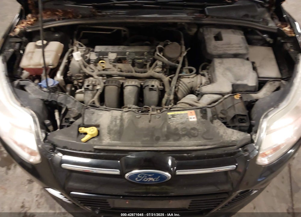 2012 FORD FOCUS VIN: 1FAHP3F25CL289717