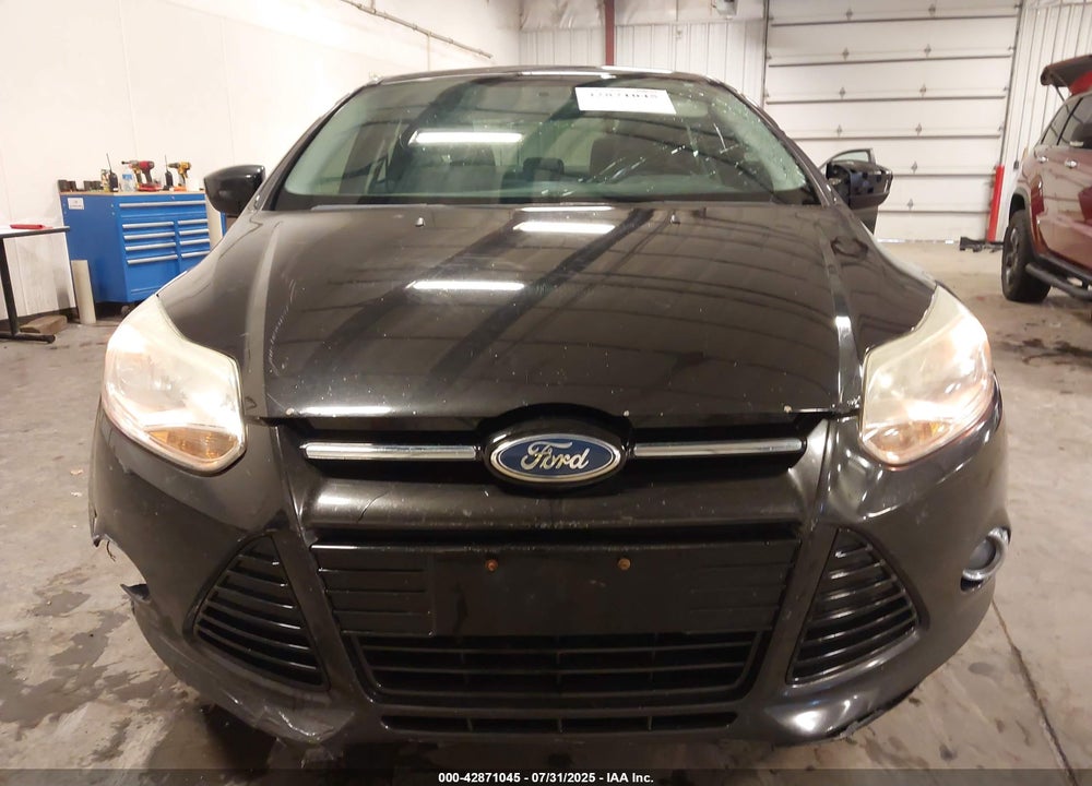 2012 FORD FOCUS VIN: 1FAHP3F25CL289717