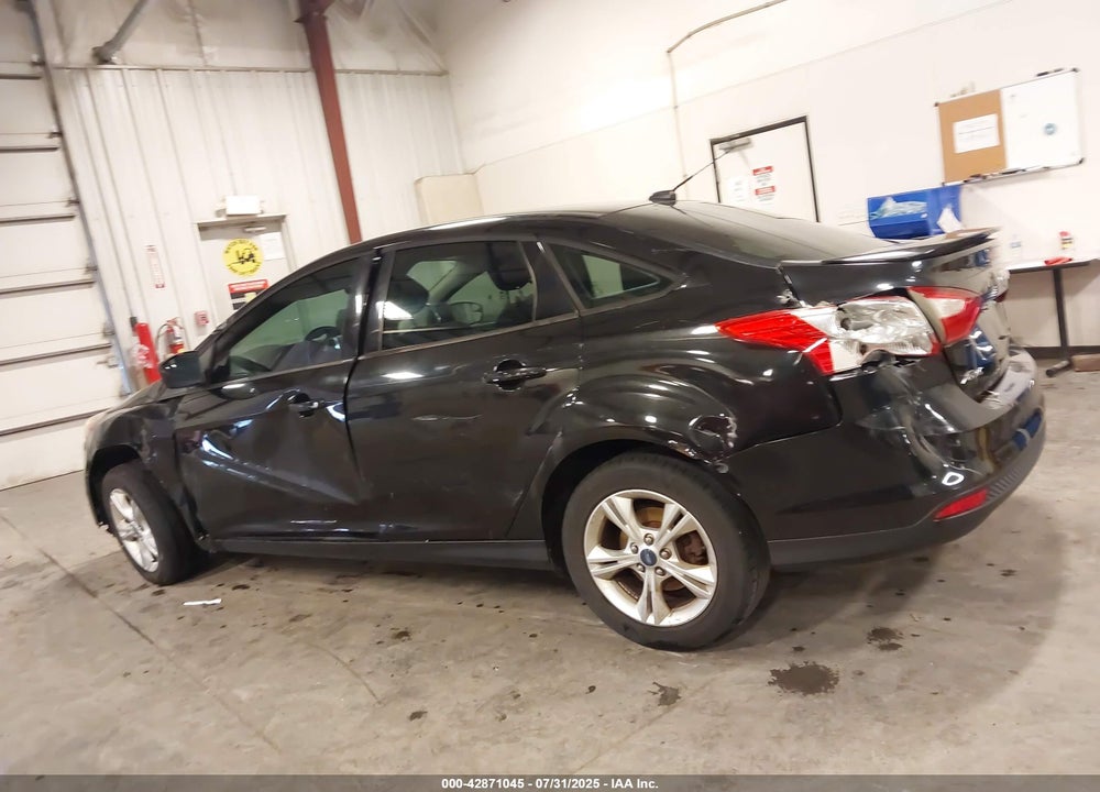 2012 FORD FOCUS VIN: 1FAHP3F25CL289717