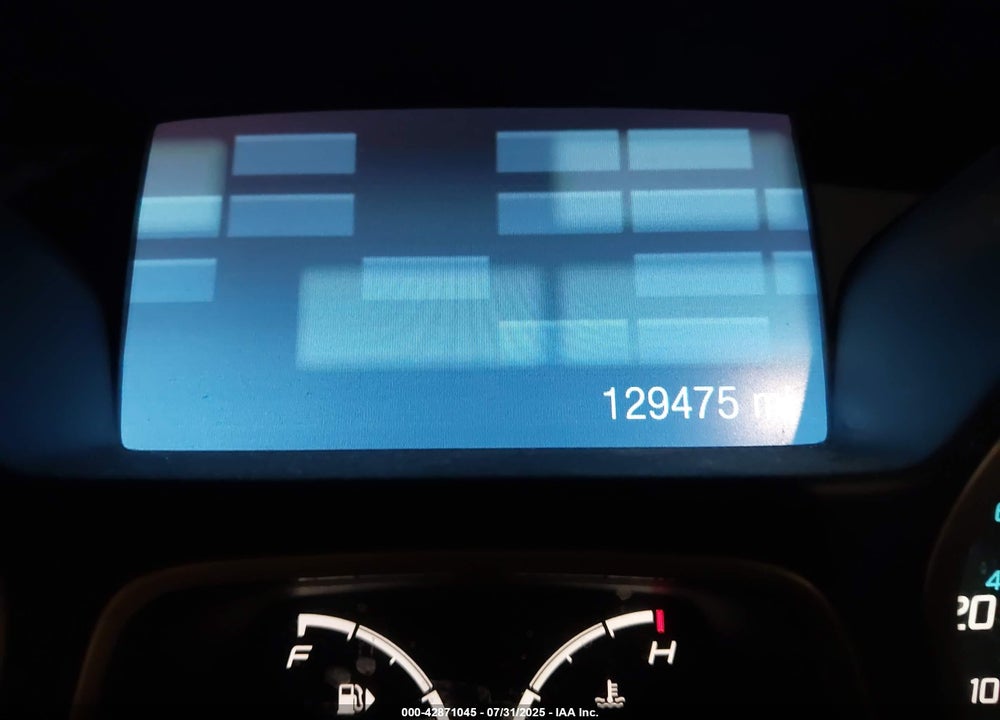 2012 FORD FOCUS VIN: 1FAHP3F25CL289717