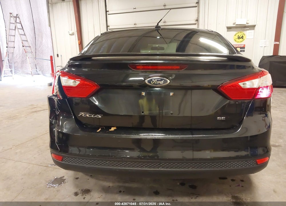 2012 FORD FOCUS VIN: 1FAHP3F25CL289717