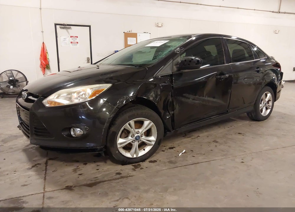2012 FORD FOCUS VIN: 1FAHP3F25CL289717