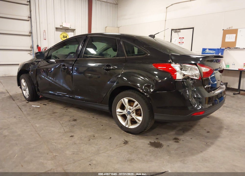2012 FORD FOCUS VIN: 1FAHP3F25CL289717