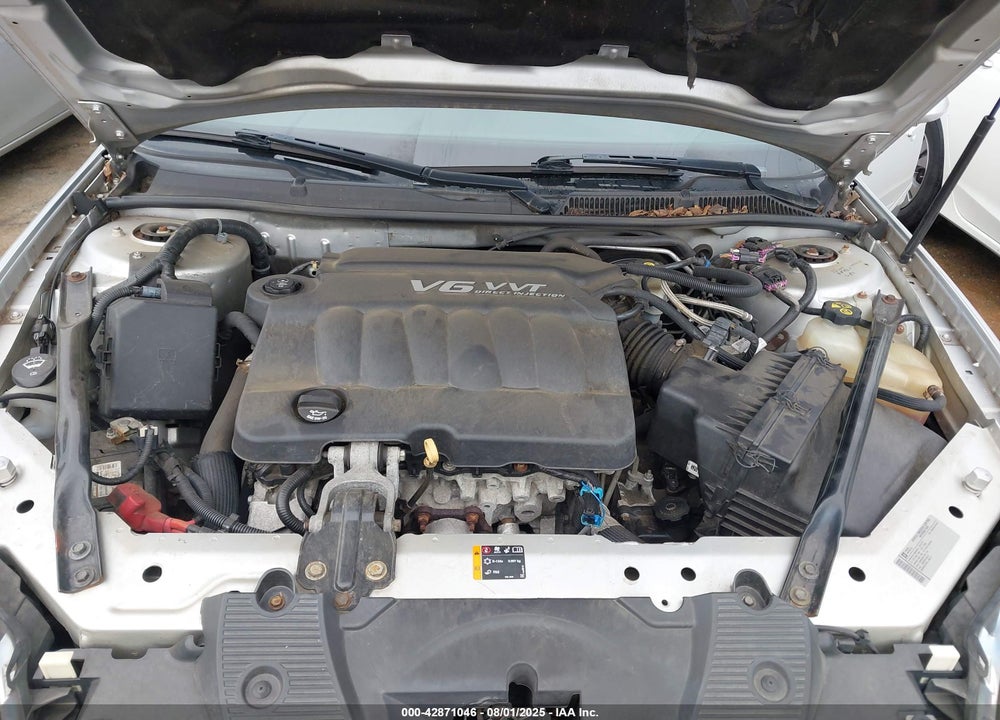 2012 CHEVROLET IMPALA VIN: 2G1WB5E33C1212087