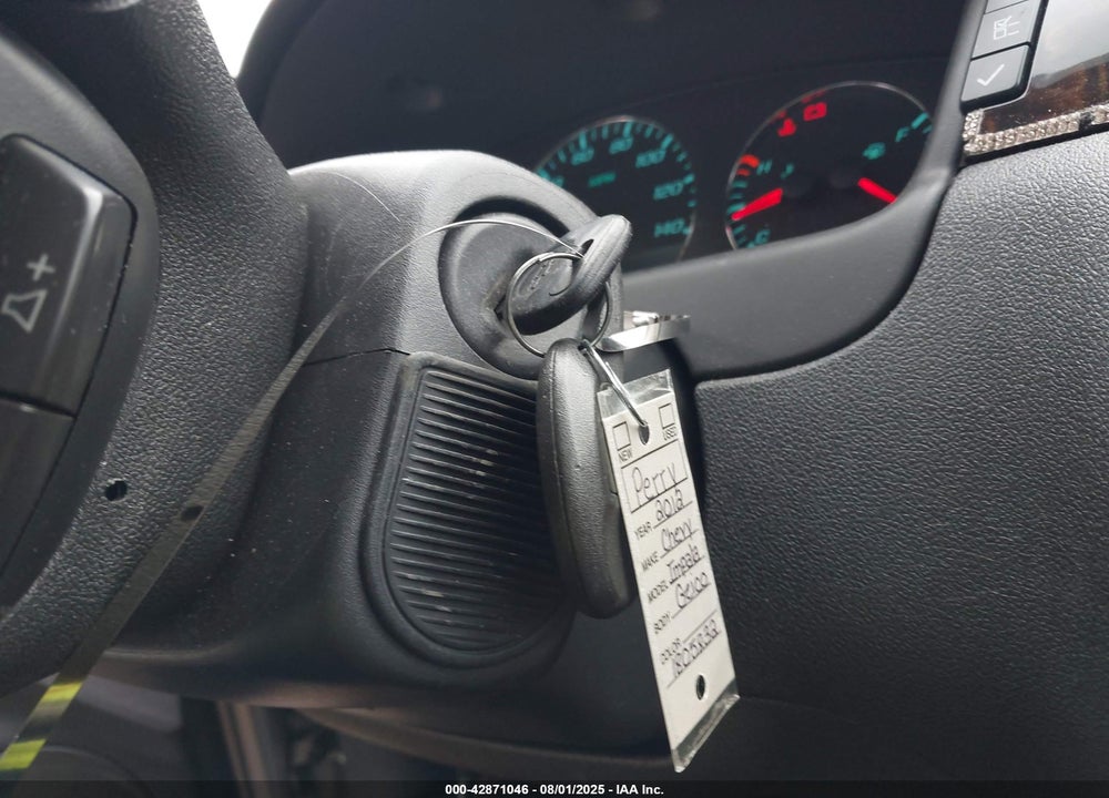 2012 CHEVROLET IMPALA VIN: 2G1WB5E33C1212087