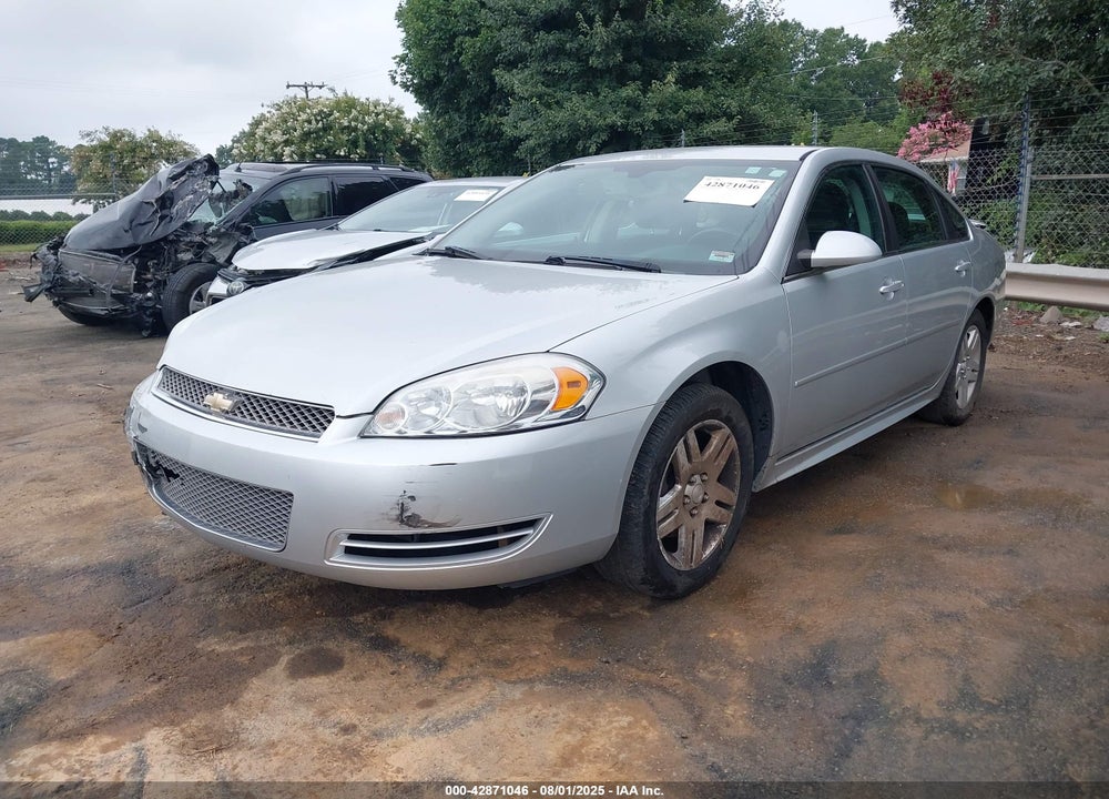 2012 CHEVROLET IMPALA VIN: 2G1WB5E33C1212087