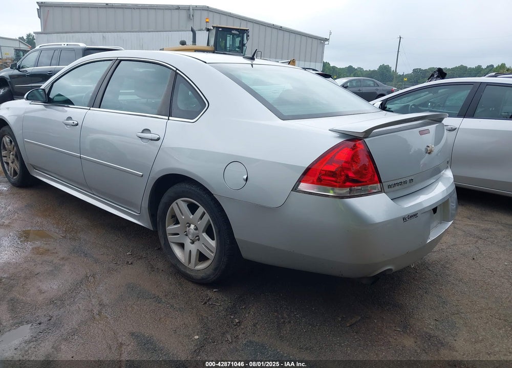 2012 CHEVROLET IMPALA VIN: 2G1WB5E33C1212087