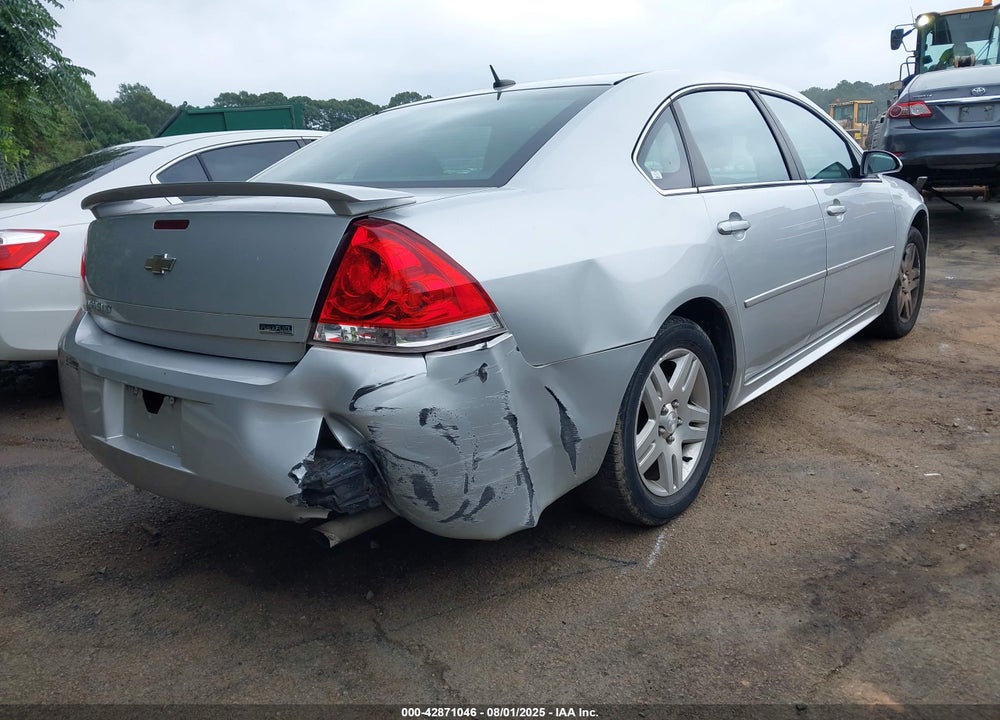 2012 CHEVROLET IMPALA VIN: 2G1WB5E33C1212087