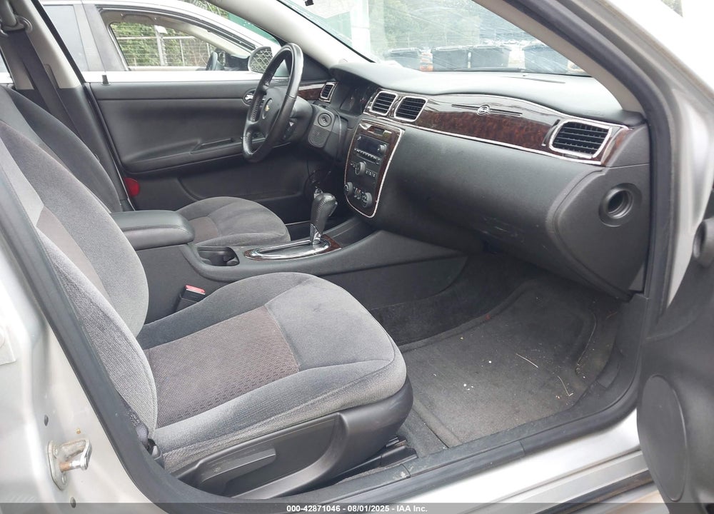 2012 CHEVROLET IMPALA VIN: 2G1WB5E33C1212087