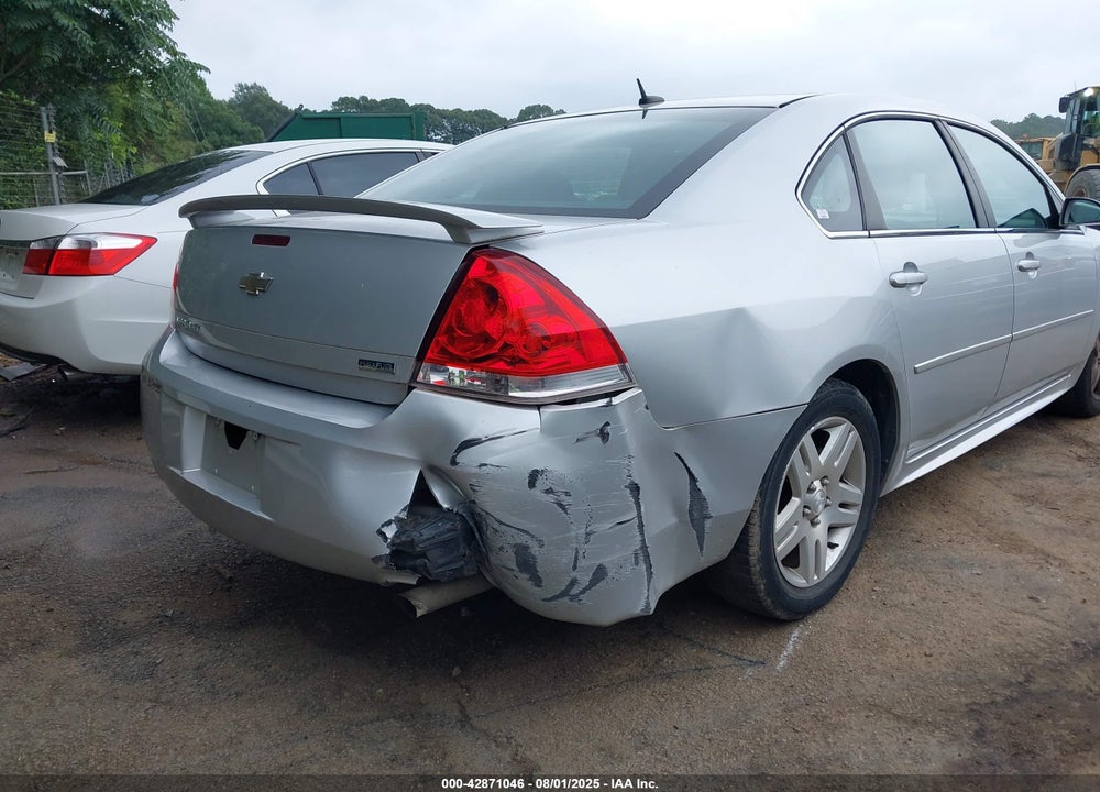 2012 CHEVROLET IMPALA VIN: 2G1WB5E33C1212087