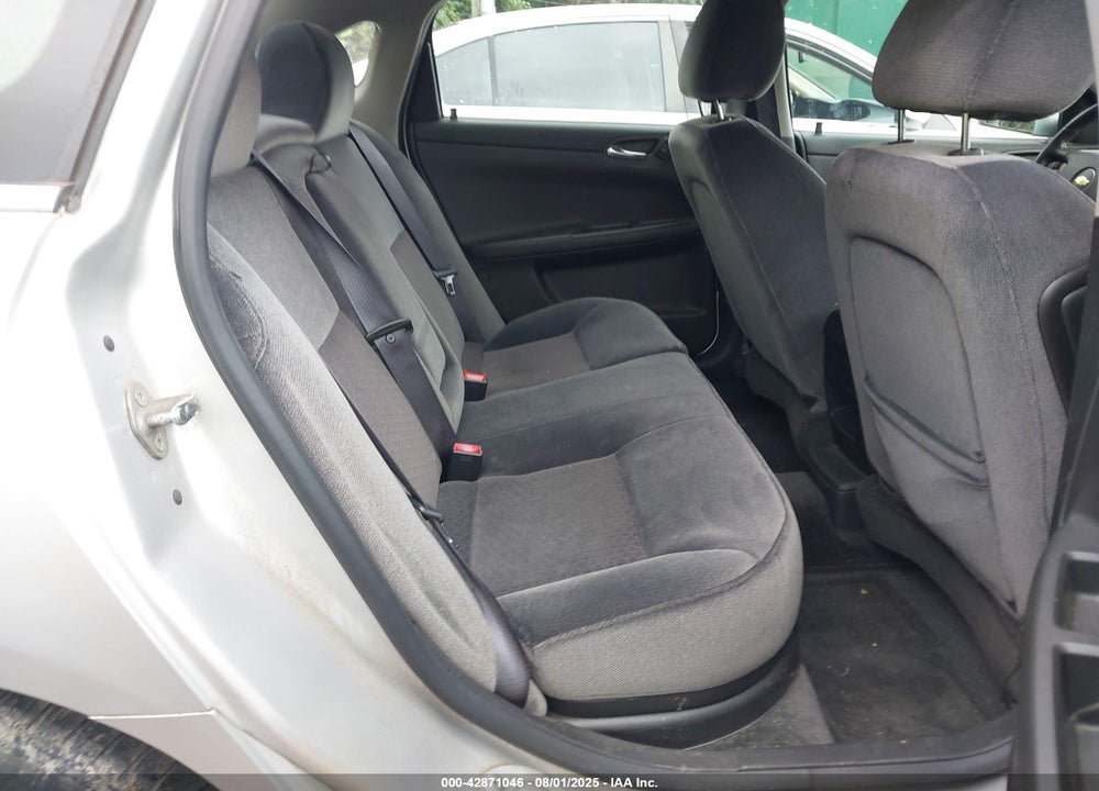 2012 CHEVROLET IMPALA VIN: 2G1WB5E33C1212087