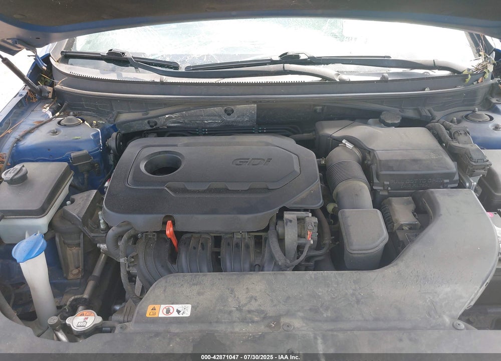 2016 HYUNDAI SONATA VIN: 5NPE24AF9GH330467