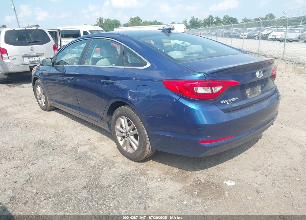 2016 HYUNDAI SONATA VIN: 5NPE24AF9GH330467