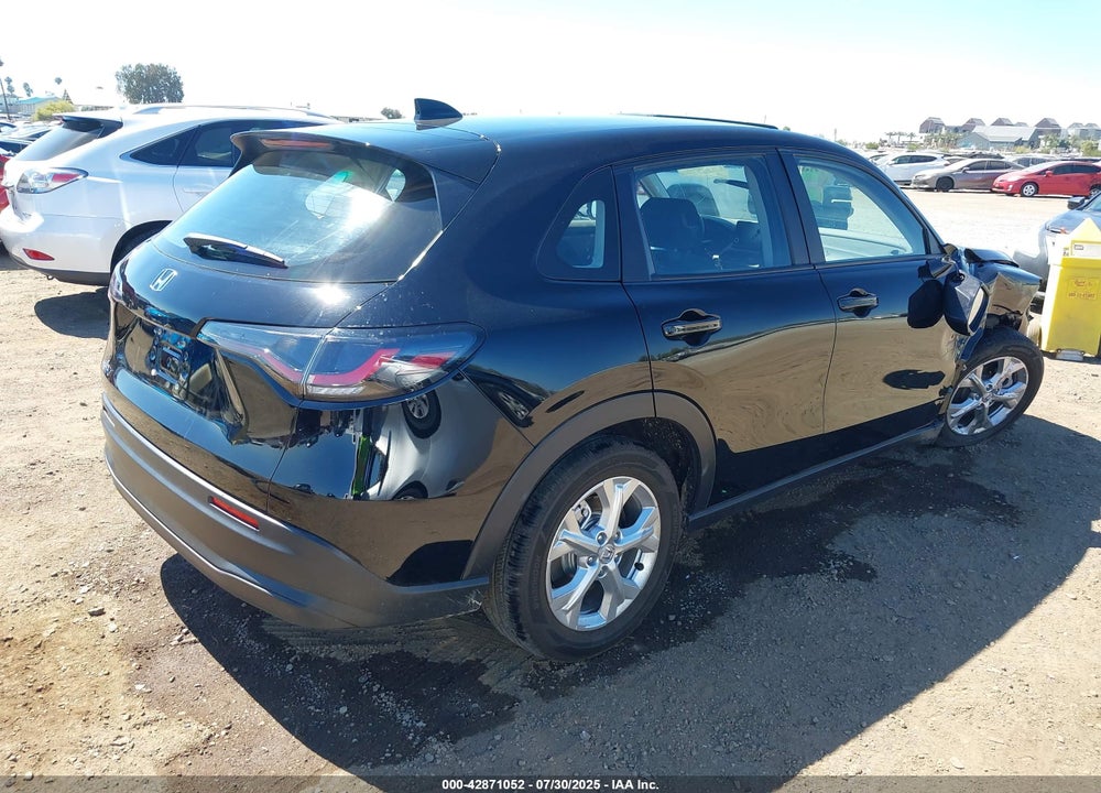 2025 HONDA HR-V 2WD LX VIN: 3CZRZ1H35SM735147