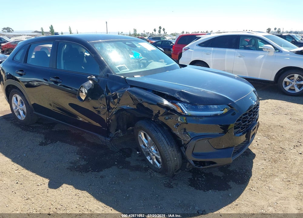2025 HONDA HR-V 2WD LX VIN: 3CZRZ1H35SM735147