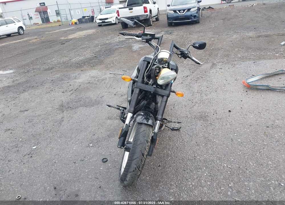 2014 VICTORY MOTORCYCLES HAMMER 8-BALL VIN: 5VPHA36N0E3032474