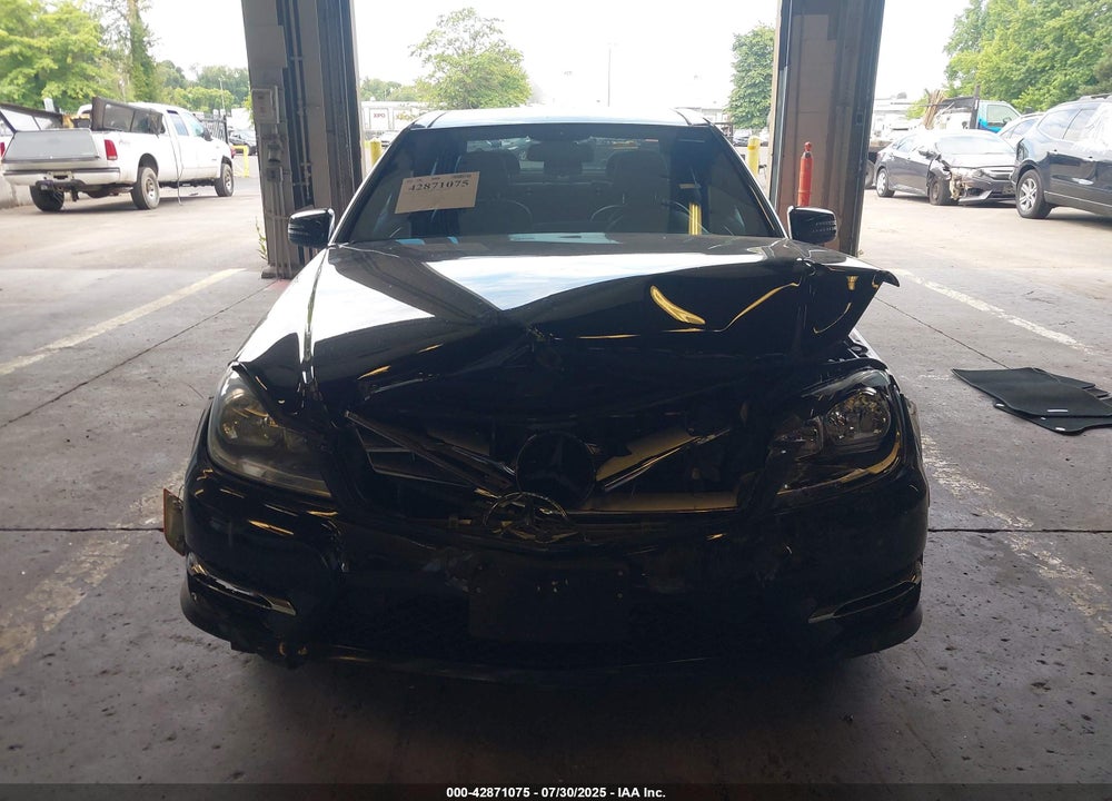 2012 MERCEDES-BENZ C 300 LUXURY 4MATIC/SPORT 4MATIC VIN: WDDGF8BB9CA707631