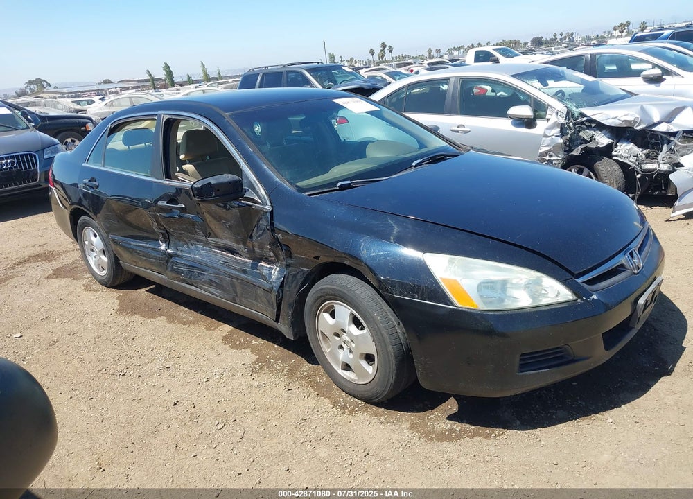 2007 HONDA ACCORD 2.4 LX VIN: 1HGCM56417A096848
