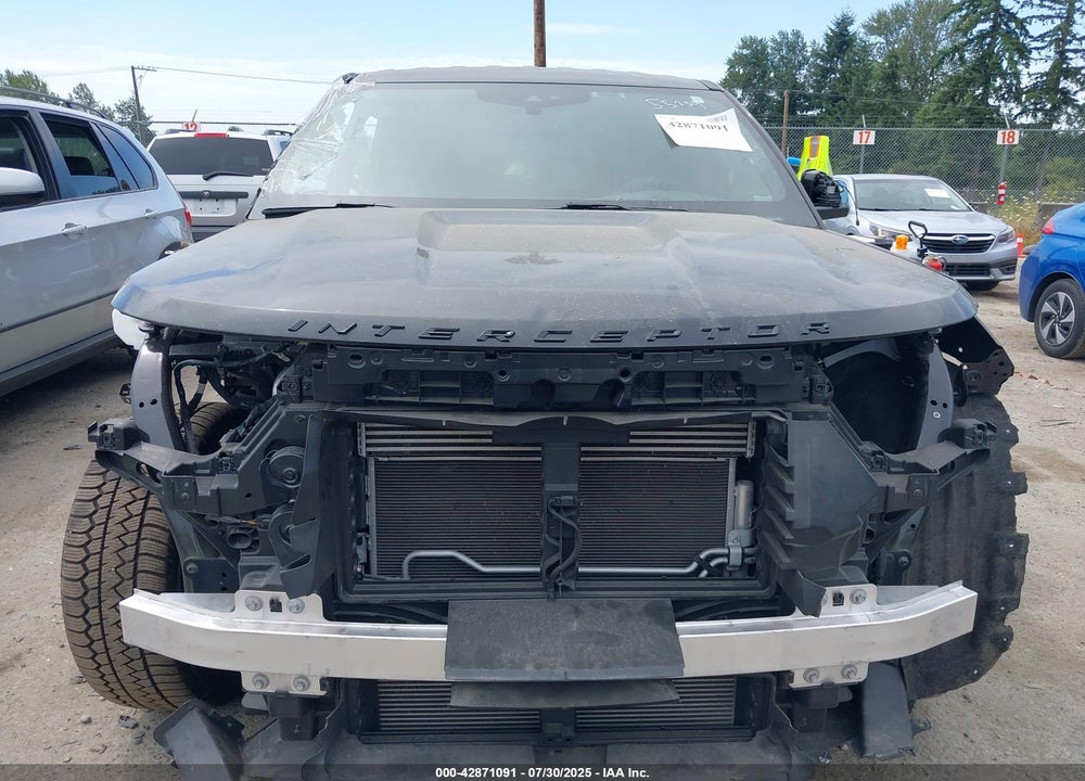 2023 FORD POLICE INTERCEPTOR UTILITY VIN: 1FM5K8AC6PGA33430