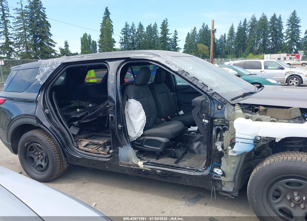 2023 FORD POLICE INTERCEPTOR UTILITY VIN: 1FM5K8AC6PGA33430