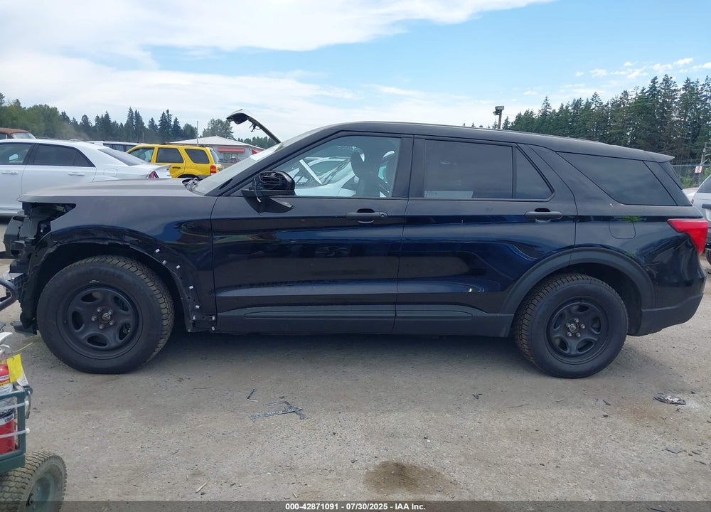 2023 FORD POLICE INTERCEPTOR UTILITY VIN: 1FM5K8AC6PGA33430