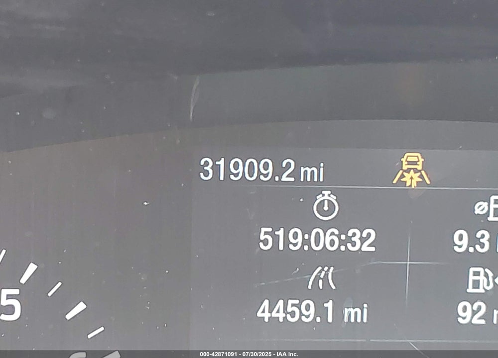 2023 FORD POLICE INTERCEPTOR UTILITY VIN: 1FM5K8AC6PGA33430