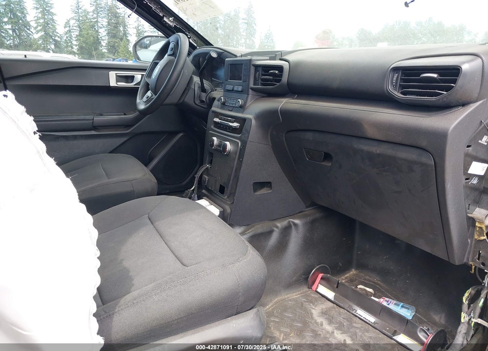 2023 FORD POLICE INTERCEPTOR UTILITY VIN: 1FM5K8AC6PGA33430