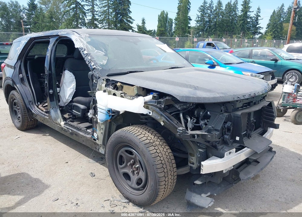 2023 FORD POLICE INTERCEPTOR UTILITY VIN: 1FM5K8AC6PGA33430