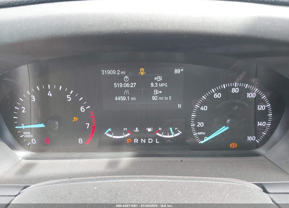 2023 FORD POLICE INTERCEPTOR UTILITY VIN: 1FM5K8AC6PGA33430