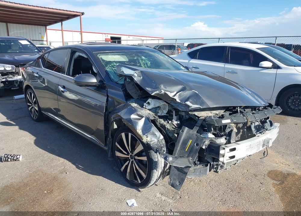 2019 NISSAN ALTIMA VIN: 1N4BL4FV7KN313830