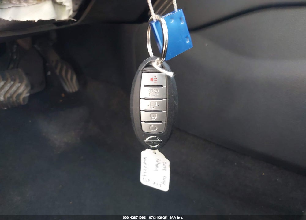 2019 NISSAN ALTIMA VIN: 1N4BL4FV7KN313830