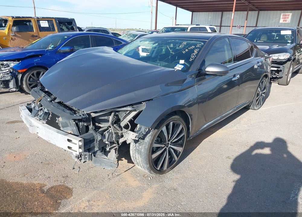2019 NISSAN ALTIMA VIN: 1N4BL4FV7KN313830