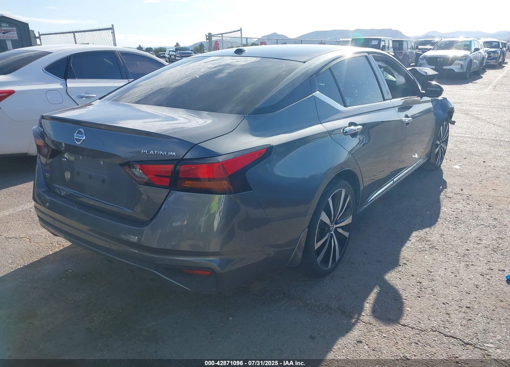 2019 NISSAN ALTIMA VIN: 1N4BL4FV7KN313830