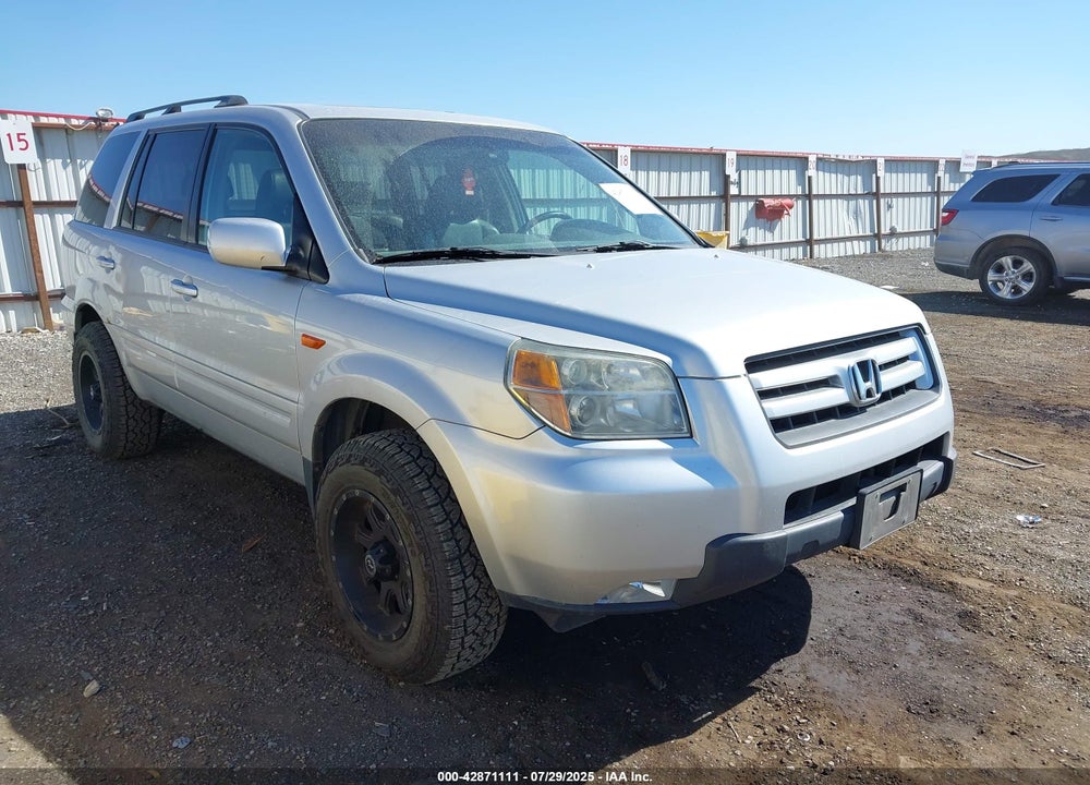 2006 HONDA PILOT VIN: 2HKYF18536H552238
