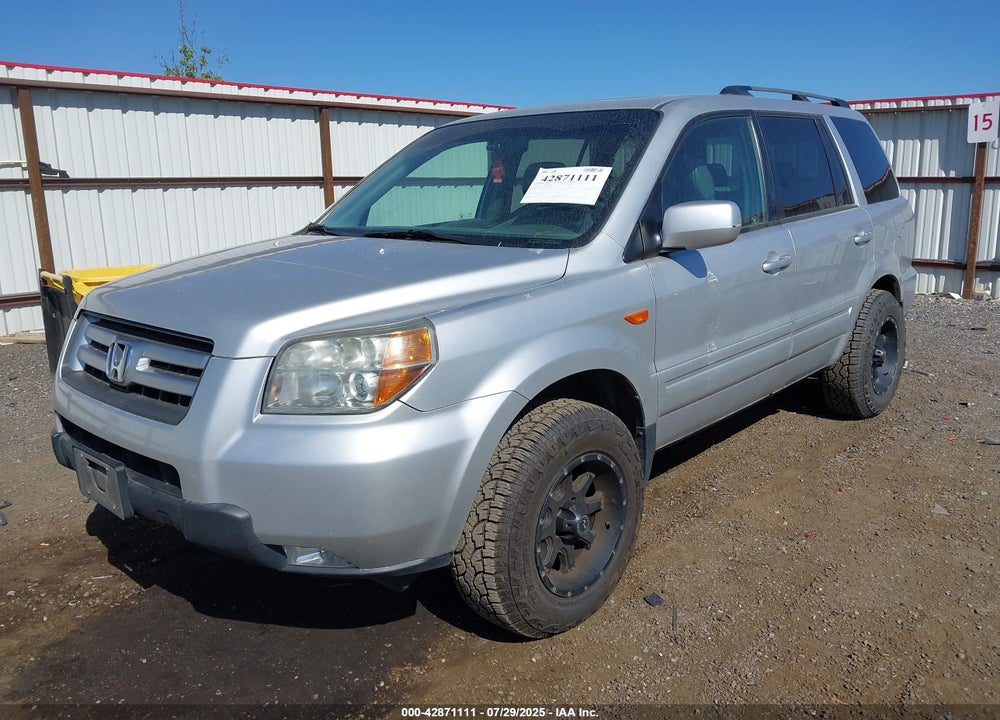 2006 HONDA PILOT VIN: 2HKYF18536H552238