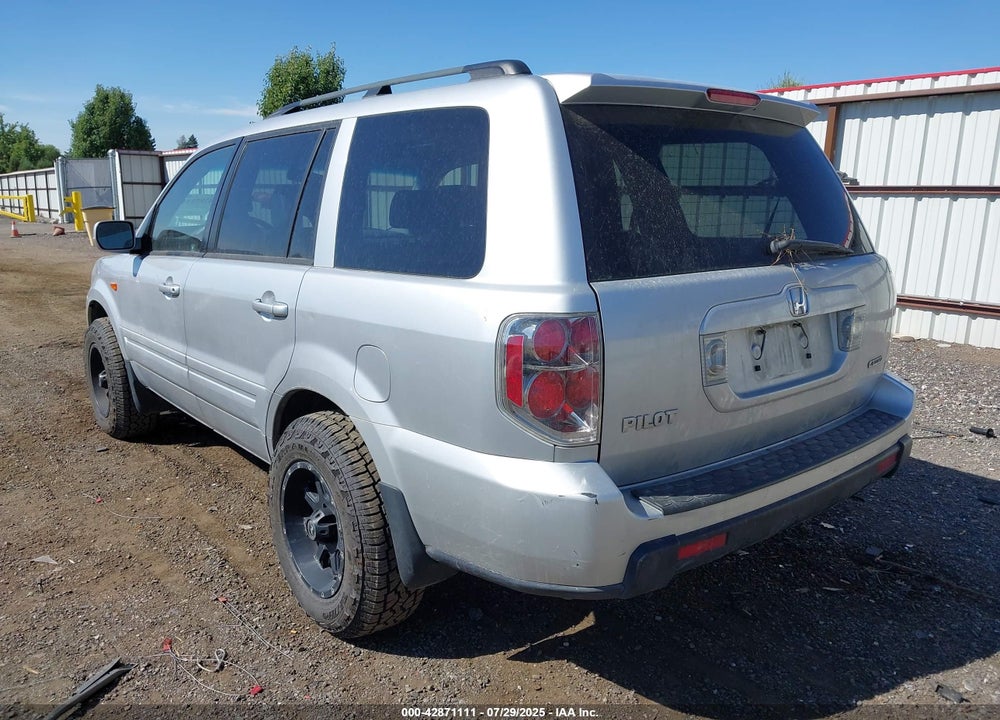 2006 HONDA PILOT VIN: 2HKYF18536H552238