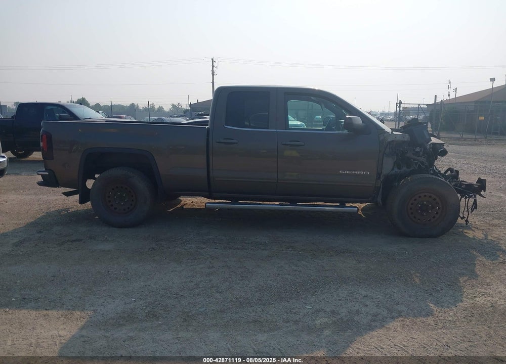 2014 GMC SIERRA 1500 SLE VIN: 1GTV2UEH5EZ202275