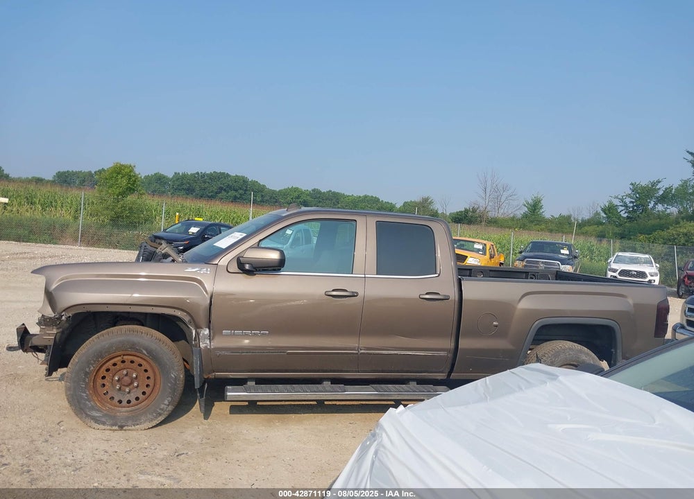 2014 GMC SIERRA 1500 SLE VIN: 1GTV2UEH5EZ202275