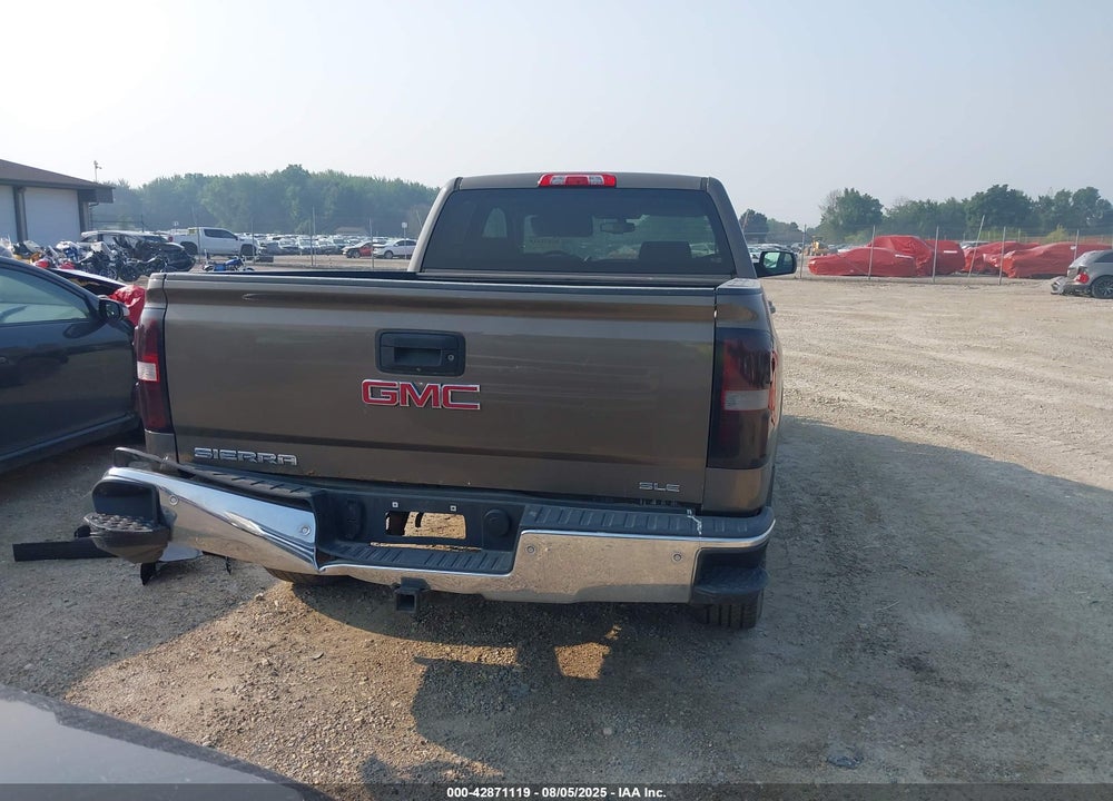 2014 GMC SIERRA 1500 SLE VIN: 1GTV2UEH5EZ202275