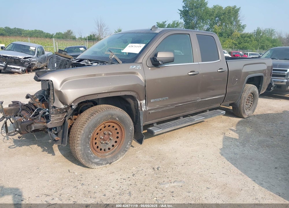 2014 GMC SIERRA 1500 SLE VIN: 1GTV2UEH5EZ202275