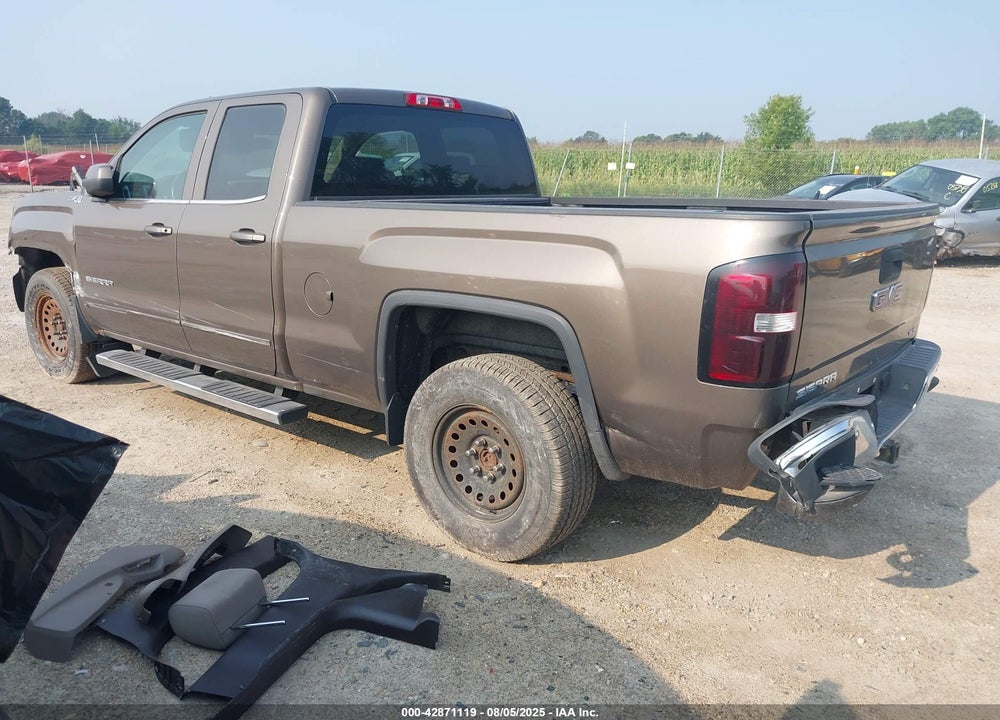 2014 GMC SIERRA 1500 SLE VIN: 1GTV2UEH5EZ202275