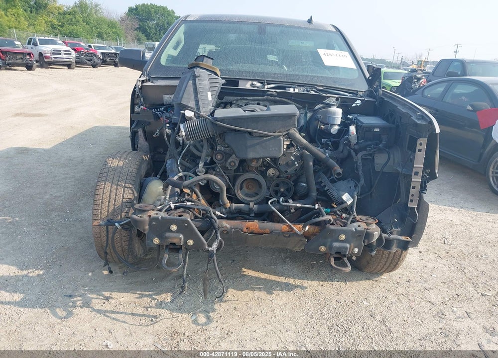 2014 GMC SIERRA 1500 SLE VIN: 1GTV2UEH5EZ202275