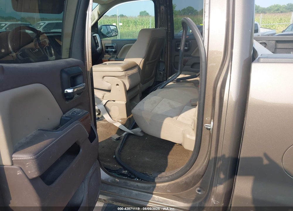 2014 GMC SIERRA 1500 SLE VIN: 1GTV2UEH5EZ202275