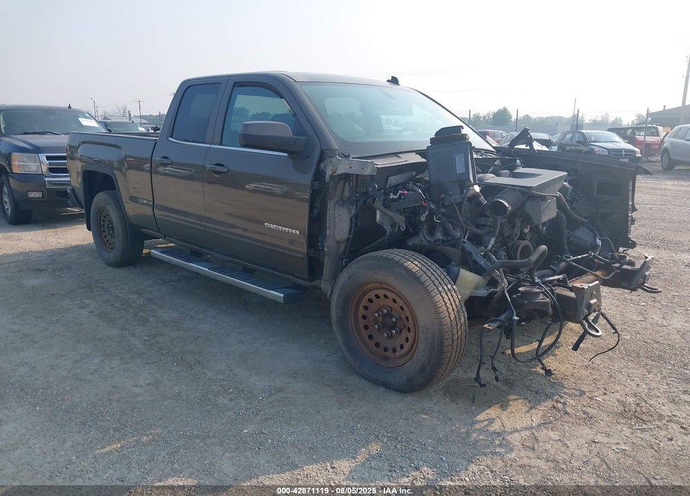 2014 GMC SIERRA 1500 SLE VIN: 1GTV2UEH5EZ202275