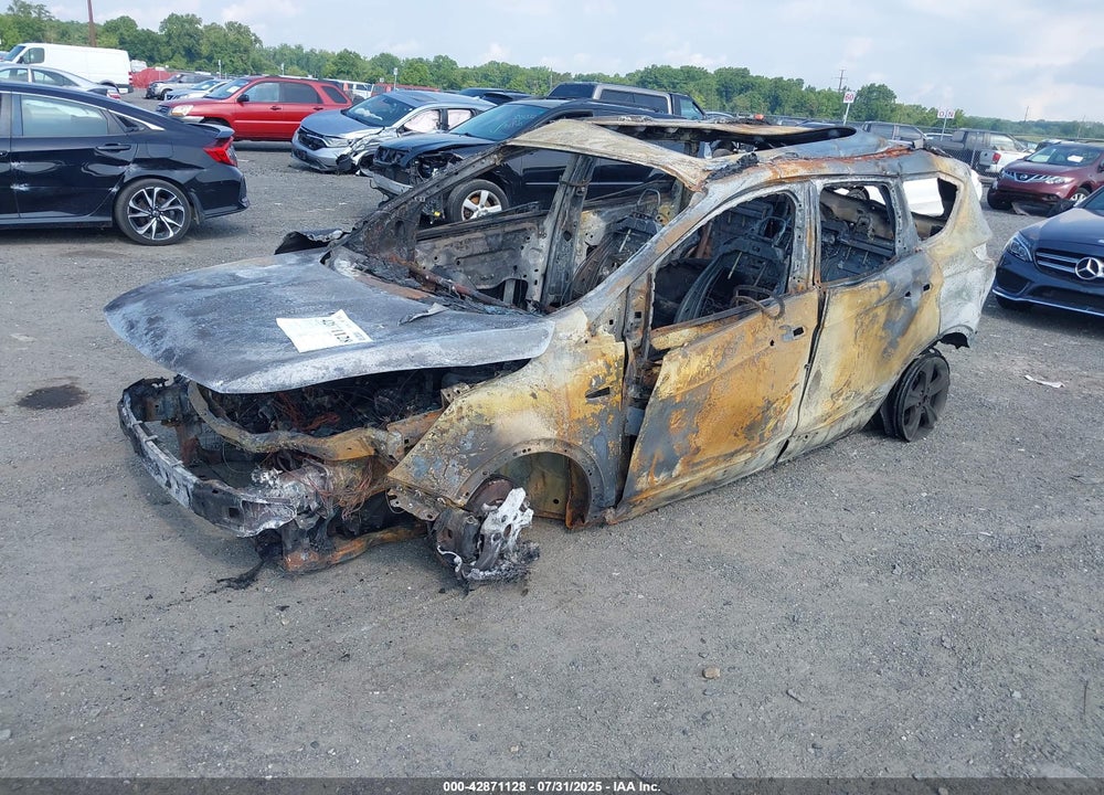 2013 FORD ESCAPE VIN: 1FMCU9GX1DUA97289